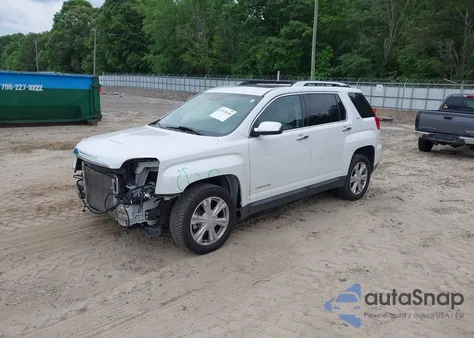2017 GMC Terrain Slt из США, поврежденный, VIN 2GKALPEK9H6291152
